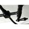 Kingston Brass KS1260ALBS Wall Mount Bridge Kitchen Faucet with Brass Sprayer, Matte Black KS1260ALBS - alternate 6